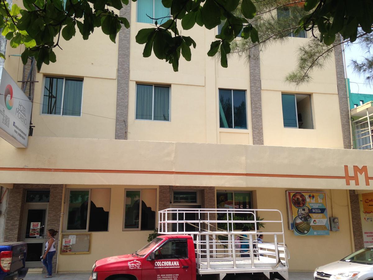 Hotel Moreno Coatzacoalcos Exterior foto